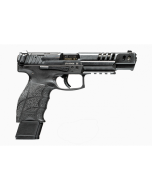 H&K VP9-B Match Optics Ready 9mm four 20rd magazines
