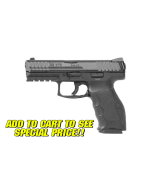 H&K VP9 9mm three 17rd magazines and night sights