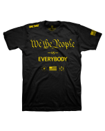 One Shot Industries We the People VS. Everybody Mens Tshirt