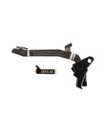 Apex Action Enhancement Trigger Kit for Slim Frame Glocks-Black