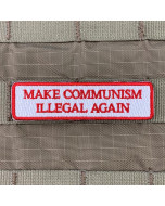 MAKE COMMUNISM ILLEGAL AGAIN MORALE PATCH