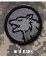 Wolf Head Patch