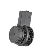 X-15 Skeletonized 50 Round Drum Magazine for AR-15 & M16