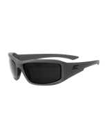 Edge Eyewear Hamel Gray Wolf Thin Temple – Soft-Touch Gray Frame / G-15 Vapor Shield Lens