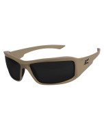 Edge Eyewear Hamel Sand Thin Temple – Matte Sand Frame / G-15 Vapor Shield Lens