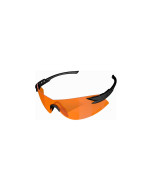 Edge Notch – Soft-Touch Matte Black Frame / Tiger's Eye Vapor Shield Lens
