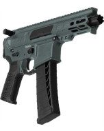 Cmmg Pistol Banshee Mk4 .22lr - 4.5" 25rd End Cap Green