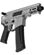 Cmmg Pistol Banshee Mk4 .22lr - 4.5" 25rd End Cap Titanium