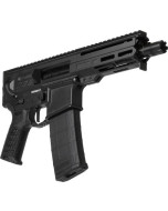 CMMG AB Dissent, 300 Blackout, 30+1, 6.50", Black Cerakote Rec, OEM Grip