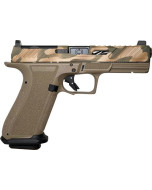 Shadow Systems DR920 Elite FDE - 9mm Optic Cut unthreaded Camo Slide