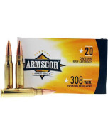 Armscor 7.62x51 147gr M80 FMJ